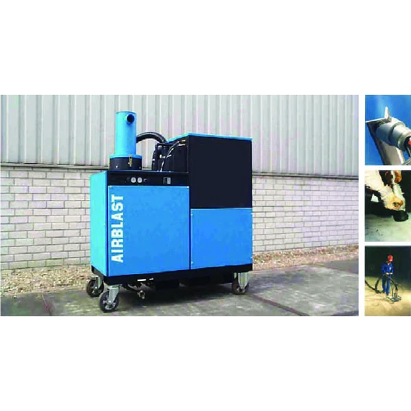 Vacuum Blast Airblast Sandblasting Machine