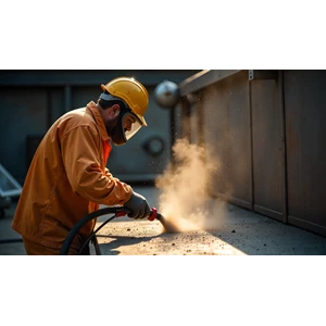 Mesin Sandblasting